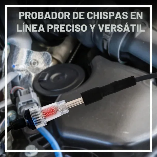 Vista 5 de Ram-Pro - Probador de chispas en línea, Motor de Enchufe de Encendido de 6 a 12 voltios, a prueba de tontos, herramienta de detección de diagnóstico