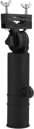 Vista 3 de Soporte para paraguas de carrito de golf resistente, soporte universal para paraguas de carrito de golf con ángulo ajustable, soporte universal