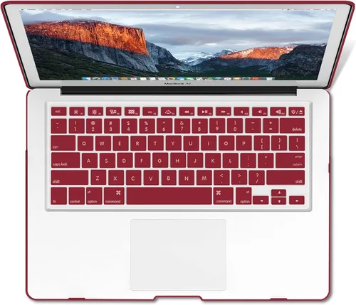 Vista 104 de IBENZER - Compatible con Funda para MacBook Pro de 13 Pulgadas 2015 2014 2013 Finales 2012 A1502 A1425, Carcasa Rígida con Cubierta para Teclado
