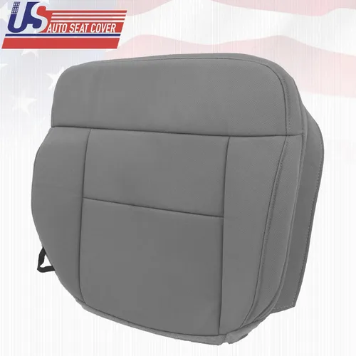Vista 6 de Funda para asiento inferior para Ford F150 Lariat Driver y pasajero, color gris
