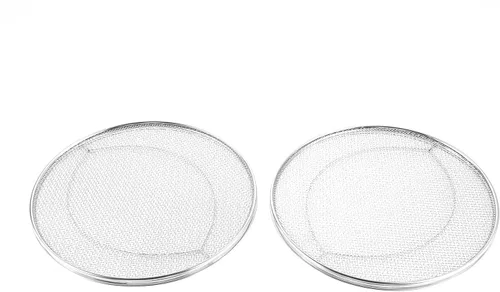 Vista 8 de Paquete de 2 protectores contra salpicaduras, protector contra salpicaduras de acero inoxidable, pantalla de repuesto desmontable reutilizable