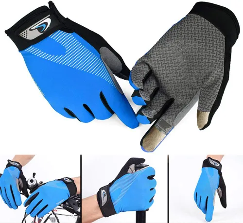 Vista 5 de Ultimate Flying Disc Guantes Ultimate Grip y Disc Guantes Transpirables Antideslizante Deportivo Ciclismo Guantes de Golf, Mejorar Lanzamientos
