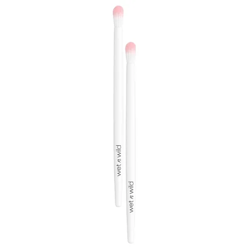 Vista 20 de wet n wild - Brocha angular para maquillaje de base, de precisión muy fina, con mango ergonómico para mezclar Forro en ángulo