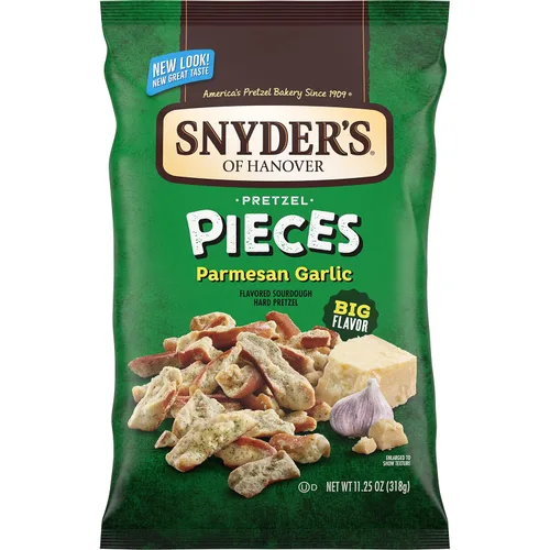 Vista 14 de Snyder's of Hanover Pretzel Pieces, ala de búfalo caliente, 11.25 onzas (paquete de 12)