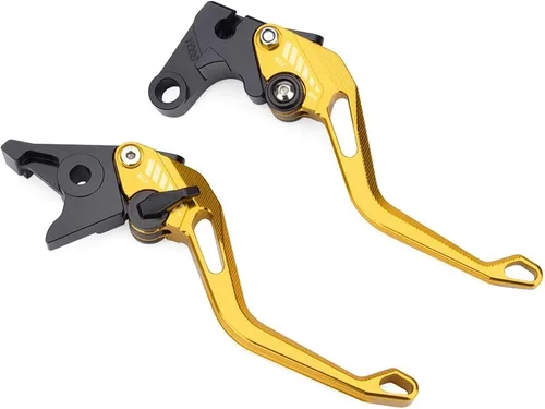 Vista 13 de Palancas de freno de embrague de motocicleta para Yamaha YZF-R25 MT-25 MT-03 2015 2022 YZFR3 YZFR25 MT25 MT03 Manijas de control delanteras