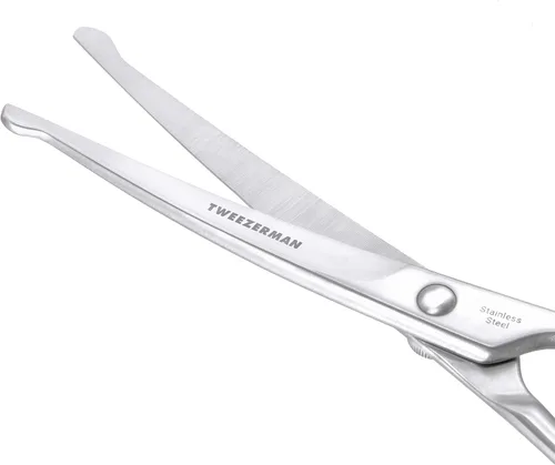 Vista 2 de Tweezerman 7" Pet Grooming Shears-Safety Round Tips for Dogs & Cats