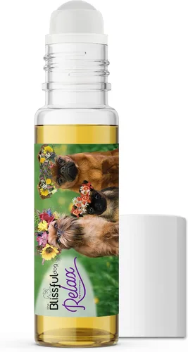 Vista 90 de The Blissful Dog Labrador Retriever Relax Roll-On Aromaterapia para perros