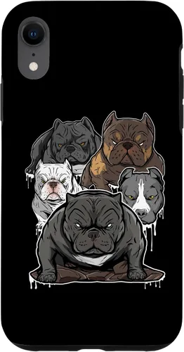 Vista 25 de Pitbull shirt, Pitbull terrier, Bully, American bullies dog Case for iPhone 16