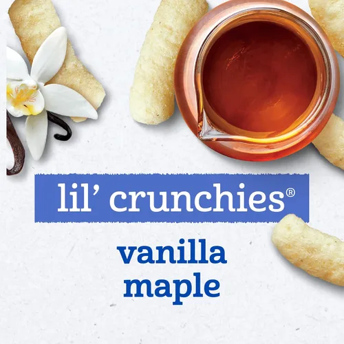 Vista 4 de Gerber Graduates Lil 'Crunchies, Cheddar suave, 1.48 oz (6 unidades)