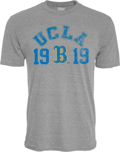 Vista 27 de Blue 84 NCAA - Camiseta para hombre, color gris jaspeado de triple mezcla
