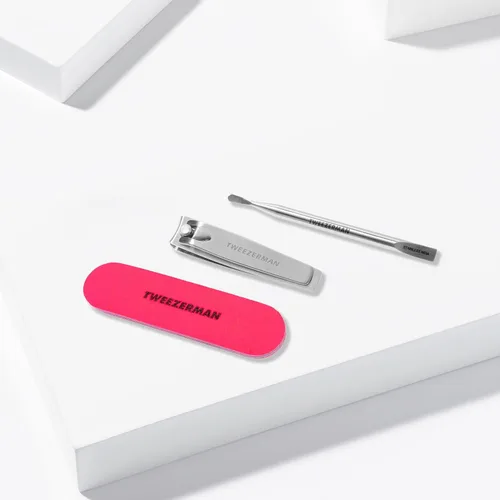 Vista 5 de Kit de cuidado de uñas mini neón Tweezerman