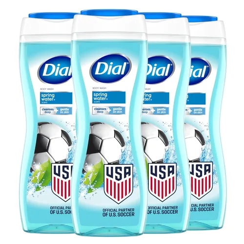 Vista 15 de Dial Gel de baño, complejo Hydraclean y vitamina E, dorado, 16 onzas