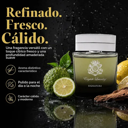 Vista 4 de english laundry Signature Eau de Parfum,.