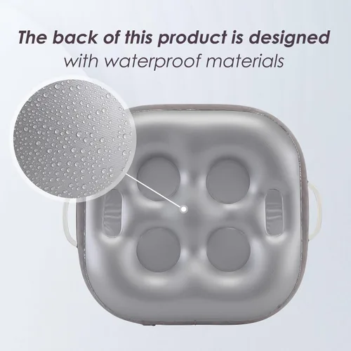 Vista 3 de Inflatable Floating Drink Holder for Pool Party Beach hot tub