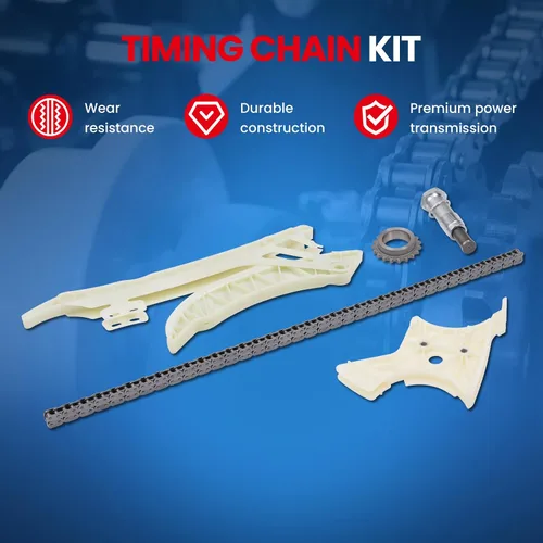 Vista 2 de MOCA - Kit de cadena de distribución de motor compatible con BMW 228i/ 428i, 2013-2017 para 320i, 2012-2016 para 528i, 2013-2016 para X3, 2012-2016