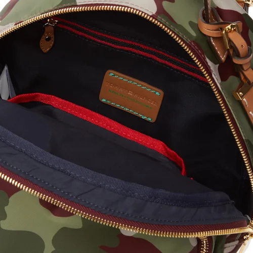 Vista 5 de Tommy Hilfiger Mochila Julia Small Dome para mujer, Oliva Rouge