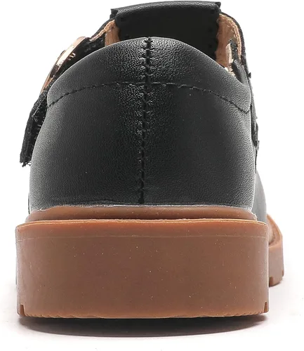 Vista 5 de kkdom Mary Jane - Zapatos planos de vestir con correa para niñas, zapatos escolares para bodas, fiestas (niños pequeñosniños grandes)