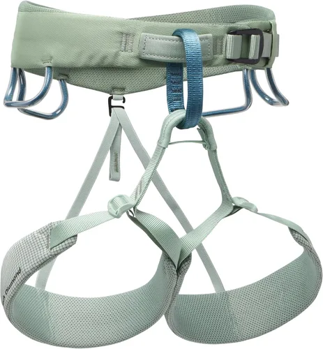 Vista 11 de BLACK DIAMOND Women’s Momentum Rock Climbing Harness Dual Core Construction Adjustable Waist & Leg Loops