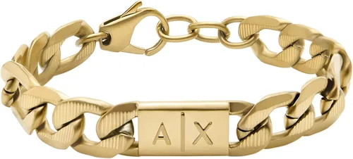 Vista 4 de Armani Exchange - Reloj de vestir de acero inoxidable para hombre