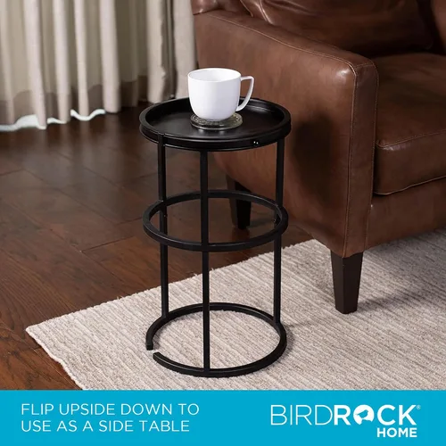 Vista 5 de BIRDROCK HOME Soporte circular para paraguas con bandeja de goteo extraíble - Soporte para sombrillas - Entrada - Organizador decorativo de metal
