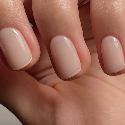Vista 10 de Vishine Esmalte de uñas de gel French Rose – 0.54 onzas fluidas (0.54 onzas líquidas), color rosa nude, esmalte de gel translúcido para remojar