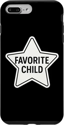 Vista 28 de Favorite Child Daughter Son Funny Boy Girl Gag Joke Star Case for iPhone 17