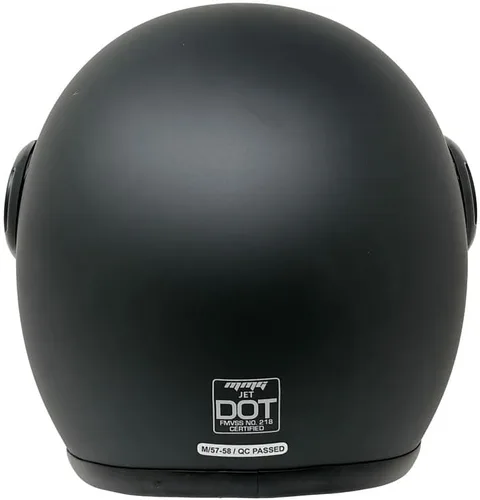 Vista 5 de MMG Casco de cara abierta para motocicleta Modelo 37