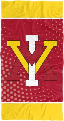 Vista 213 de LOGOVISION Manta Abilene Christian University, 30x60 Logo Dots CottonFront/PolyBackBeachTowel