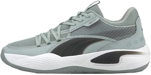 Vista 3 de PUMA Hombres Court Rider Team Zapatillas De Baloncesto Zapatos Casual Casual - Negro