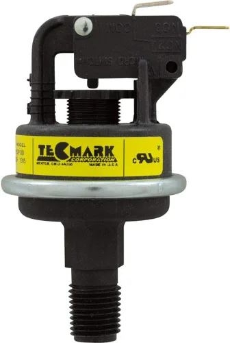 Vista 3 de Interruptor de presión, Pentair MMX/MMX Plus/PowerMax, 1/4"mpt, SPNO