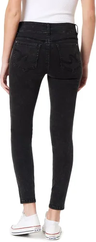 Vista 2 de WallFlower Women's Ultra Skinny Mid-Rise Insta Soft Juniors Jeans (Standard and Plus)
