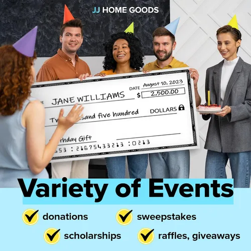 Vista 7 de Cuadros gigantes reutilizables [60 x 30 pulgadas] – Cheques grandes de borrado en seco para presentaciones, cheques de gran