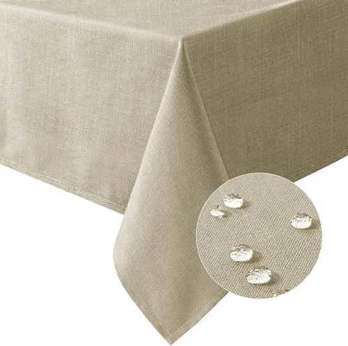Vista 31 de H.VERSAILTEX Juego de 12 servilletas de tela (18 x 18 pulgadas), servilletas texturizadas de lino, impermeables, extra suaves, gruesas, duraderas