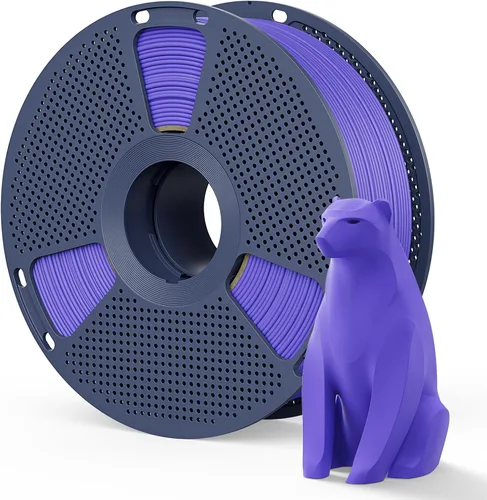Vista 27 de SUNLU - Filamento PLA mate de 1/16 pulgadas para impresora 3D, carrete compatible con filamento de repuesto Bambulab, de 2.2 libras, textura