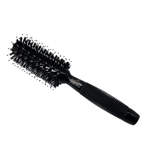 Vista 3 de Phillips Brush Luxe Monster Vent 5 Cepillo profesional de pelo con punta de poliéster (barril de 2.5 pulgadas de diámetro), cepillo ventilado negro