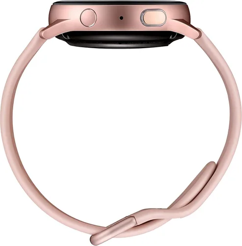 Vista 5 de Samsung Galaxy Watch Active2 - Reloj inteligente IP68 resistente al agua, bisel de aluminio, GPS, frecuencia cardíaca, reloj inteligente