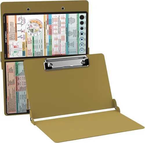 Vista 8 de WhiteCoat Clipboard® - Edición EMT Verde Ejército Verde militar
