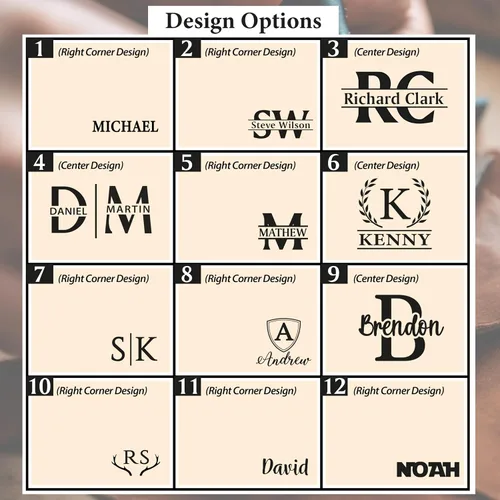 Vista 4 de Billeteras de cuero personalizadas para él, novio, marido, hombre, hijo, billetera plegable grabada para hombres, billeteras, regalo de hombre