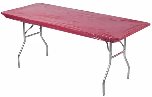 Vista 41 de Mantel de mesa Kwik-Cover, Verde, 50