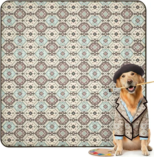 Vista 24 de FXW Almohadillas lavables para orina para perros, almohadillas para cachorros con súper absorbentes, diseñadas específicamente para jaulas de 24