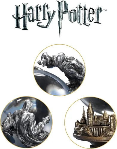Vista 4 de Noble CollectionEscultura de Harry PotterLes détraqueurs4260093370961