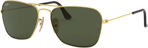 Vista 2 de Ray-Ban modelo Rb3136 Caravan - Lentes de sol de montura cuadrada