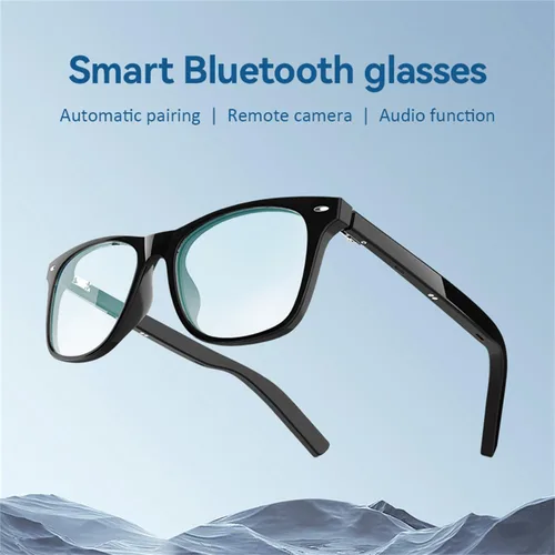 Vista 2 de IVY Gafas Bluetooth inteligentes TWS 2024, asistentes de voz, llamadas, encendido/apagado automático, fotografía remota, efectos de sonido inmersivos
