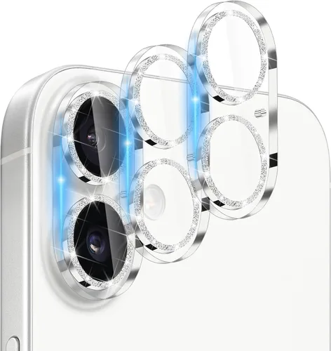 Vista 65 de Dengduoduo Paquete de 3 protectores de lente de cámara de vidrio templado para iPhone 15 de 6.1 pulgadas y para iPhone 15 Plus de 6.7 pulgadas
