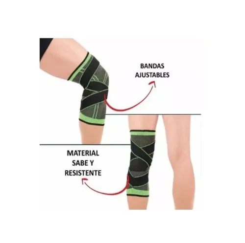 Vista 2 de RODILLERA AJUSTABLE ELASTICA