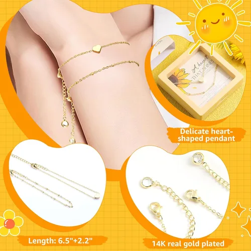 Vista 3 de Regalos para mujeres y niñas, Amarillo