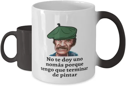 Vista 2 de Regalo para pintor taza de café no te doy una nomas