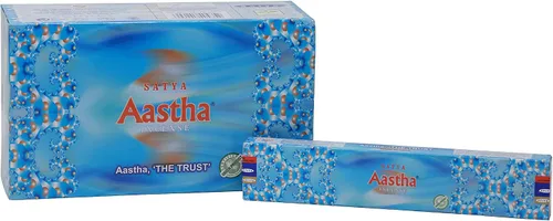 Vista 30 de EARTH Satya Super Hit Yoga Ritual Varillas de incienso de 15 GMS (paquete de 12) (certificado verde) Agarbatti indio perfumado enrollado a mano