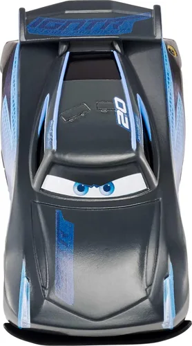 Vista 3 de Disney Pixar Cars 3 Jackson Storm Vehículo de fundición
