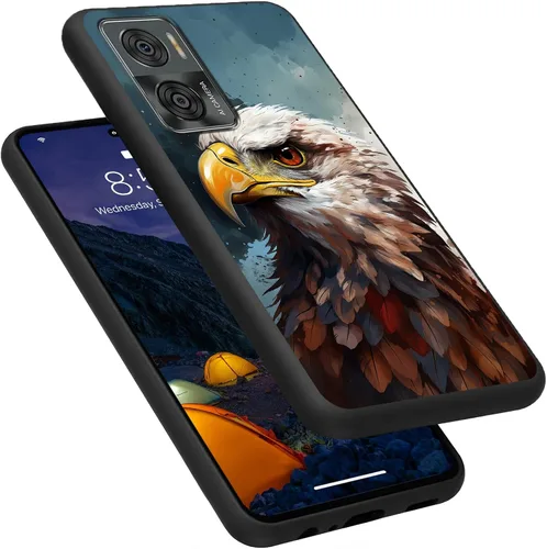 Vista 37 de Funda para Motorola Moto G Play 4G 2024, delgada y ligera, de silicona de TPU suave, color negro, ultrafina, para Motorola Moto G Play 4G 2024, Art